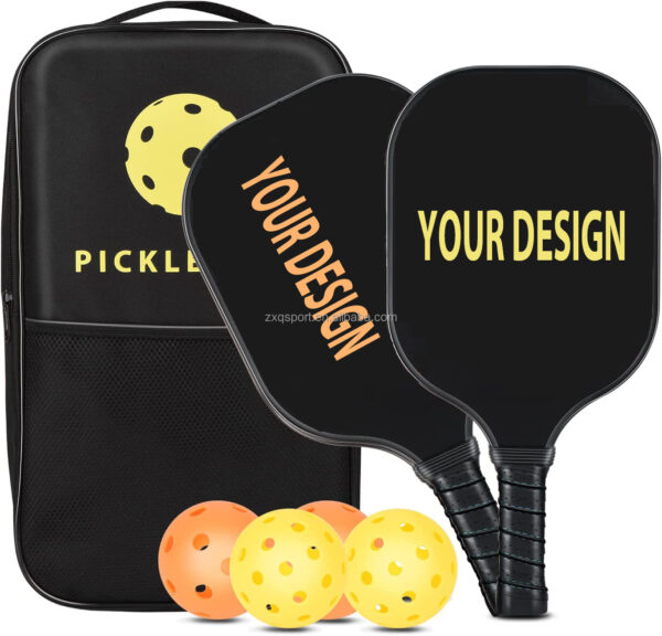 OEM custom pickleball paddle set