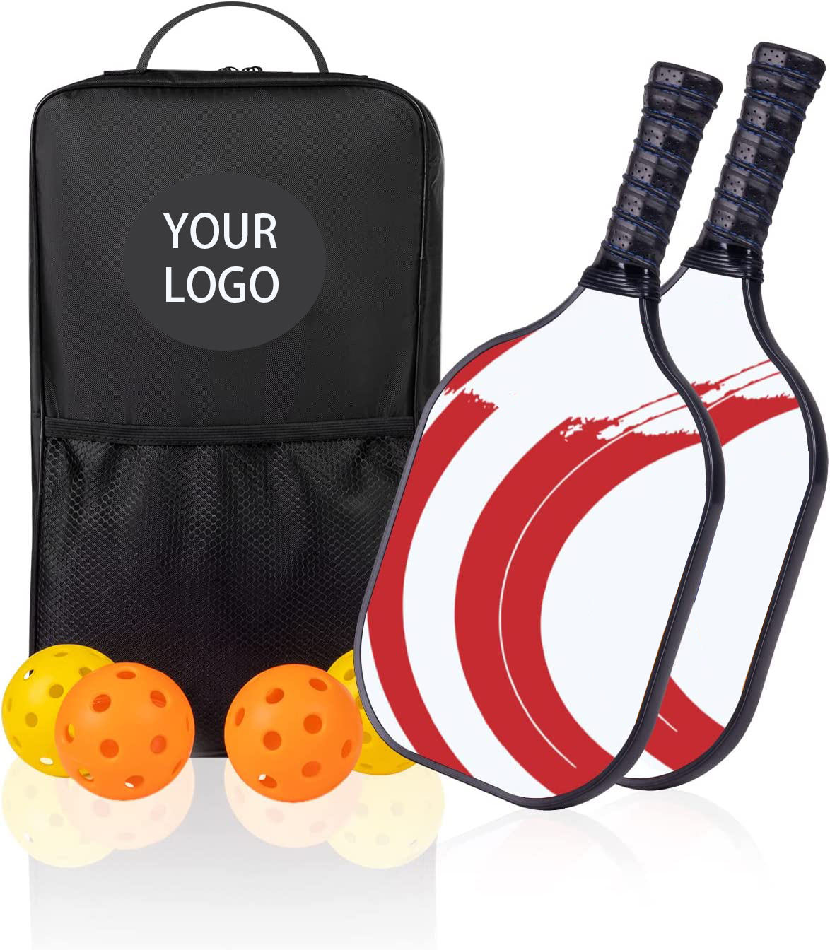 Usapa Standard Raquet Lightweight Fiberglass Surface Pickleball Paddles