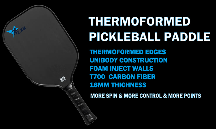 Thermoforming Pickleball Paddles