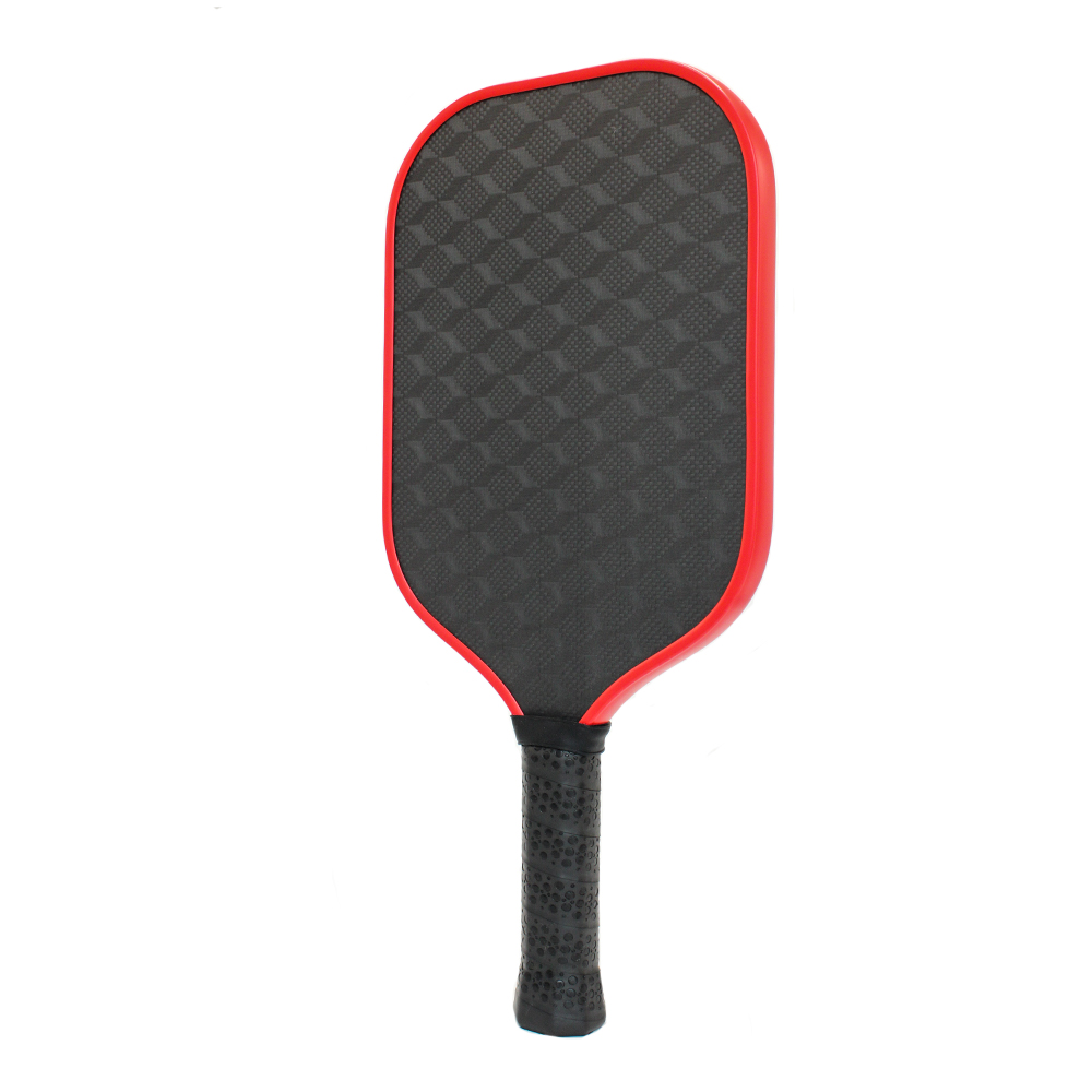 2024 New Tech 3D Mixed Weaving Pattern Carbon Fiber Pickleball Paddle ...