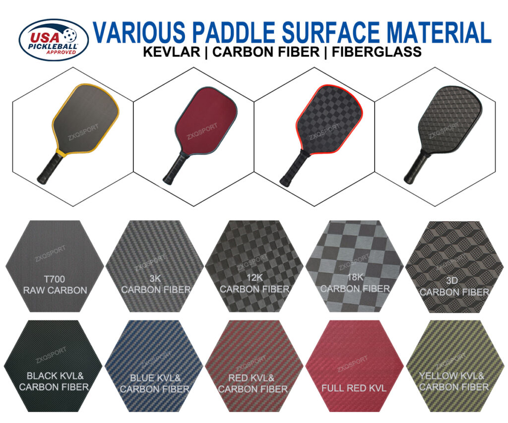 ZXQSPORT OEM/ODM Pickleball Paddle Service