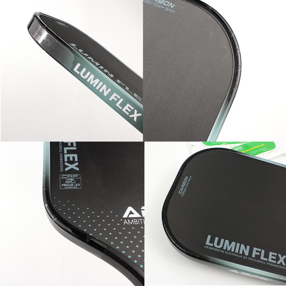 Protect Your Pickleball Paddle with ABPK Clear Edge Tape – Invisible, Lightweight, and Durable