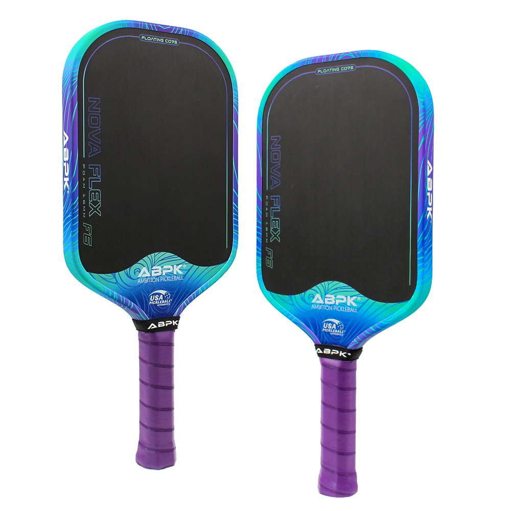 abpk nova flex F6 pickleball paddle
